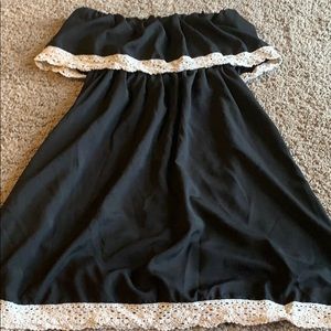 Off the shoulder dress from buckle